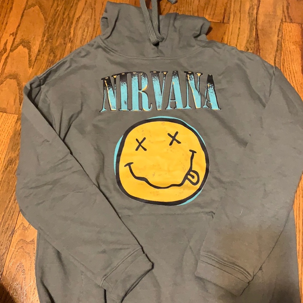 nirvana hoodie never worn